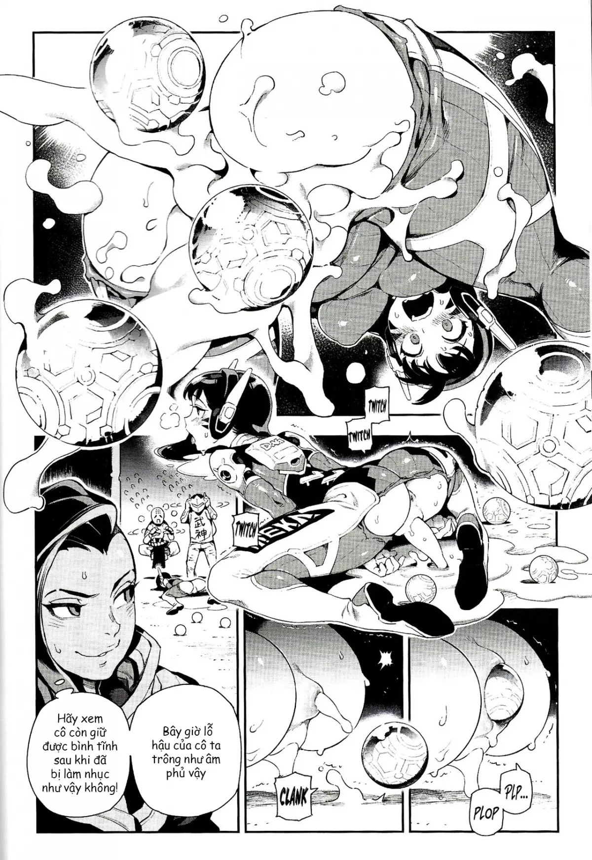 OVERTIME!! OVERWATCH FANBOOK VOL. 2 - Full trang 15