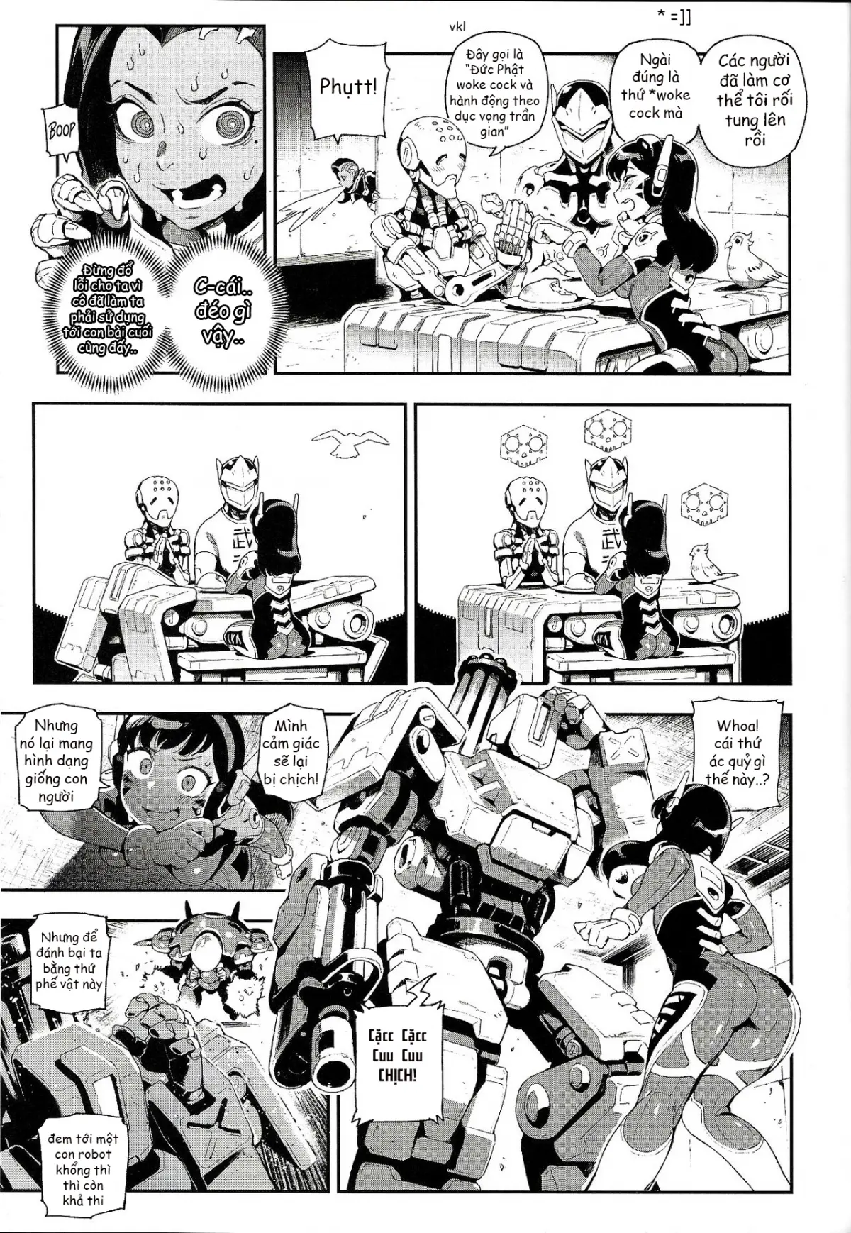 OVERTIME!! OVERWATCH FANBOOK VOL. 2 - Full trang 16