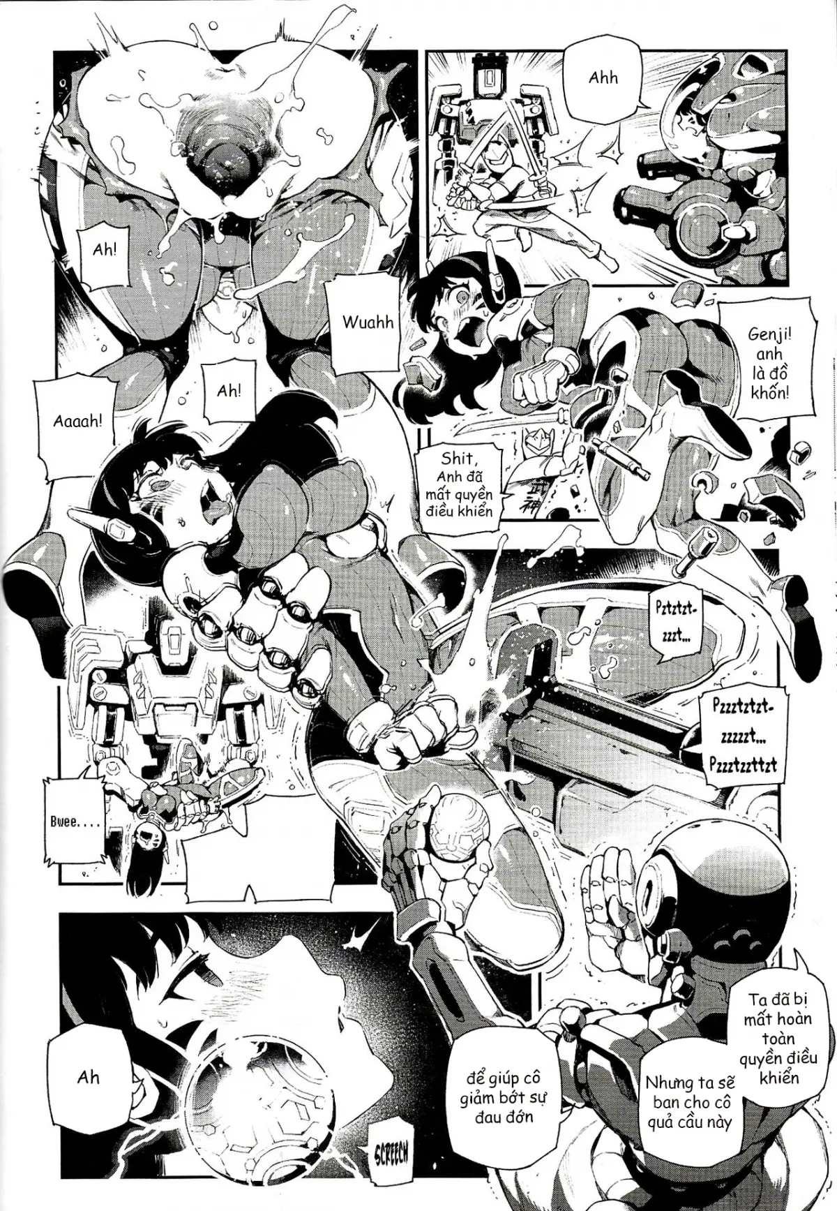 OVERTIME!! OVERWATCH FANBOOK VOL. 2 - Full trang 17