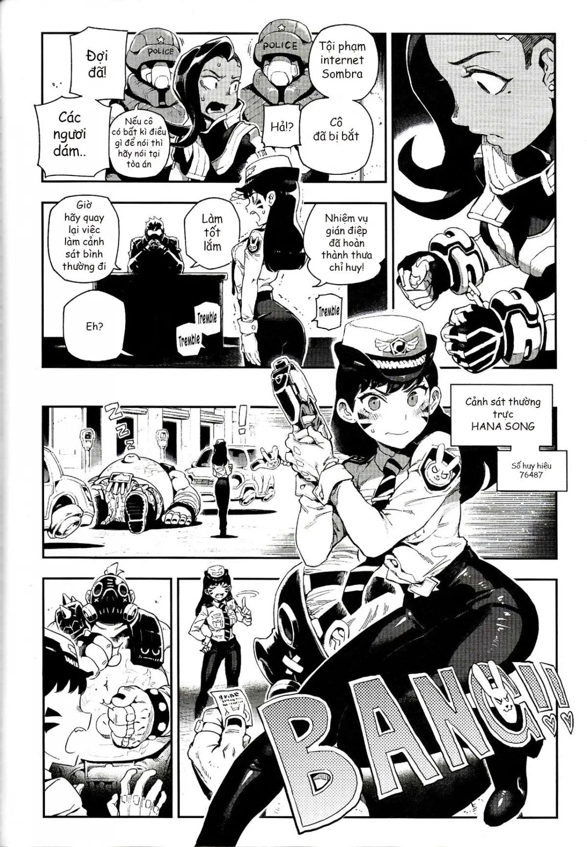 OVERTIME!! OVERWATCH FANBOOK VOL. 2 - Full trang 19