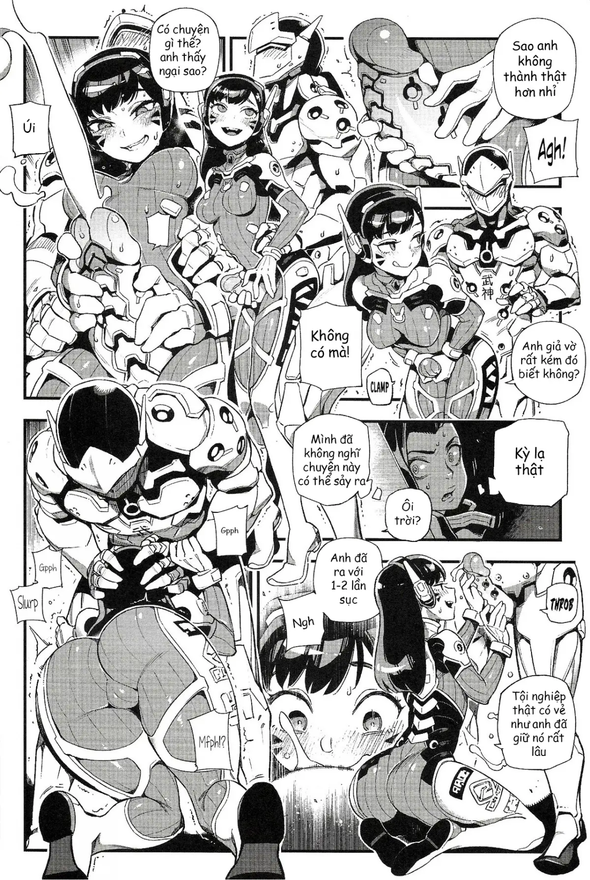 OVERTIME!! OVERWATCH FANBOOK VOL. 2 - Full trang 7