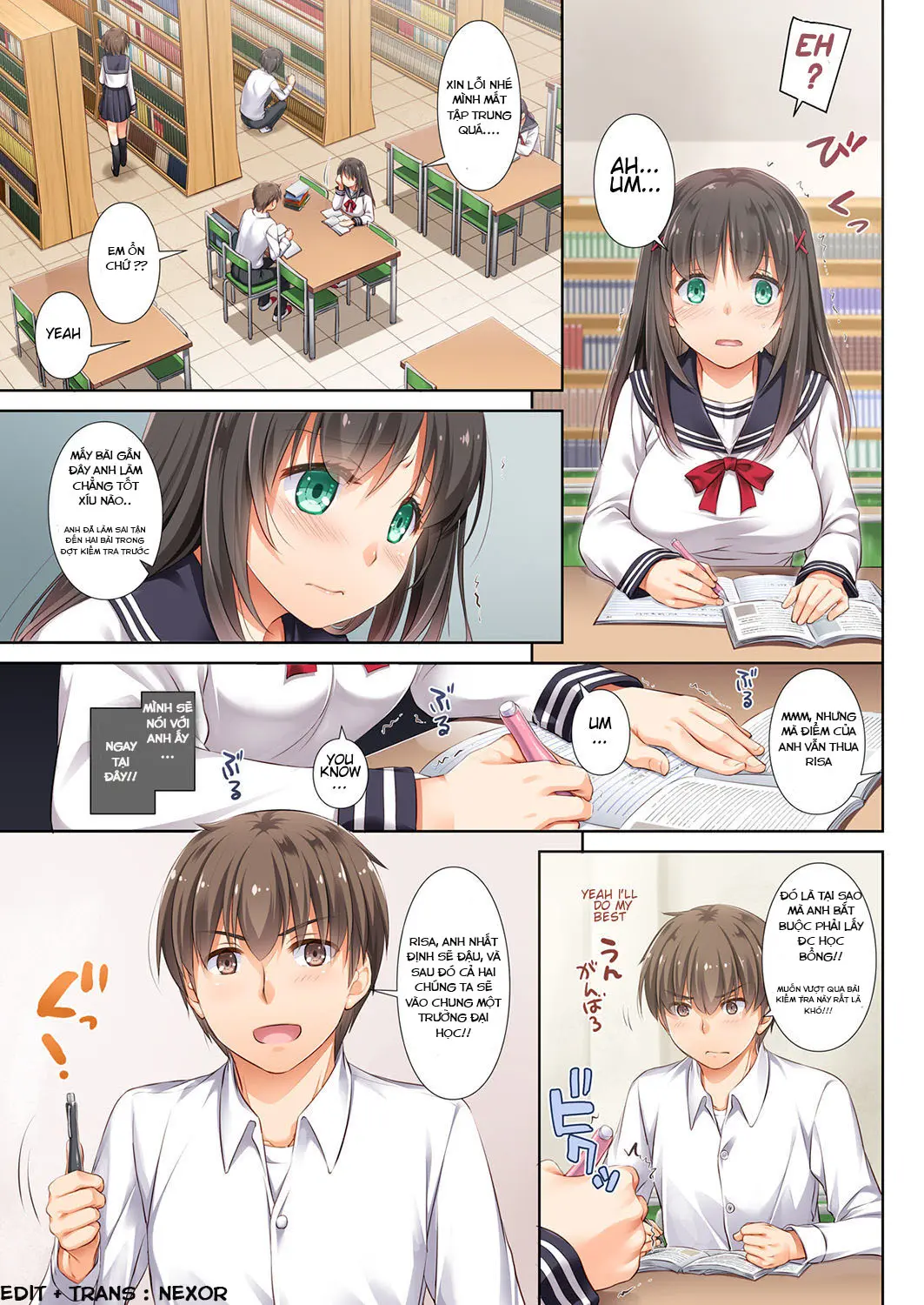 DLO-02 Kare to no Yakusoku 2 - Full trang 8