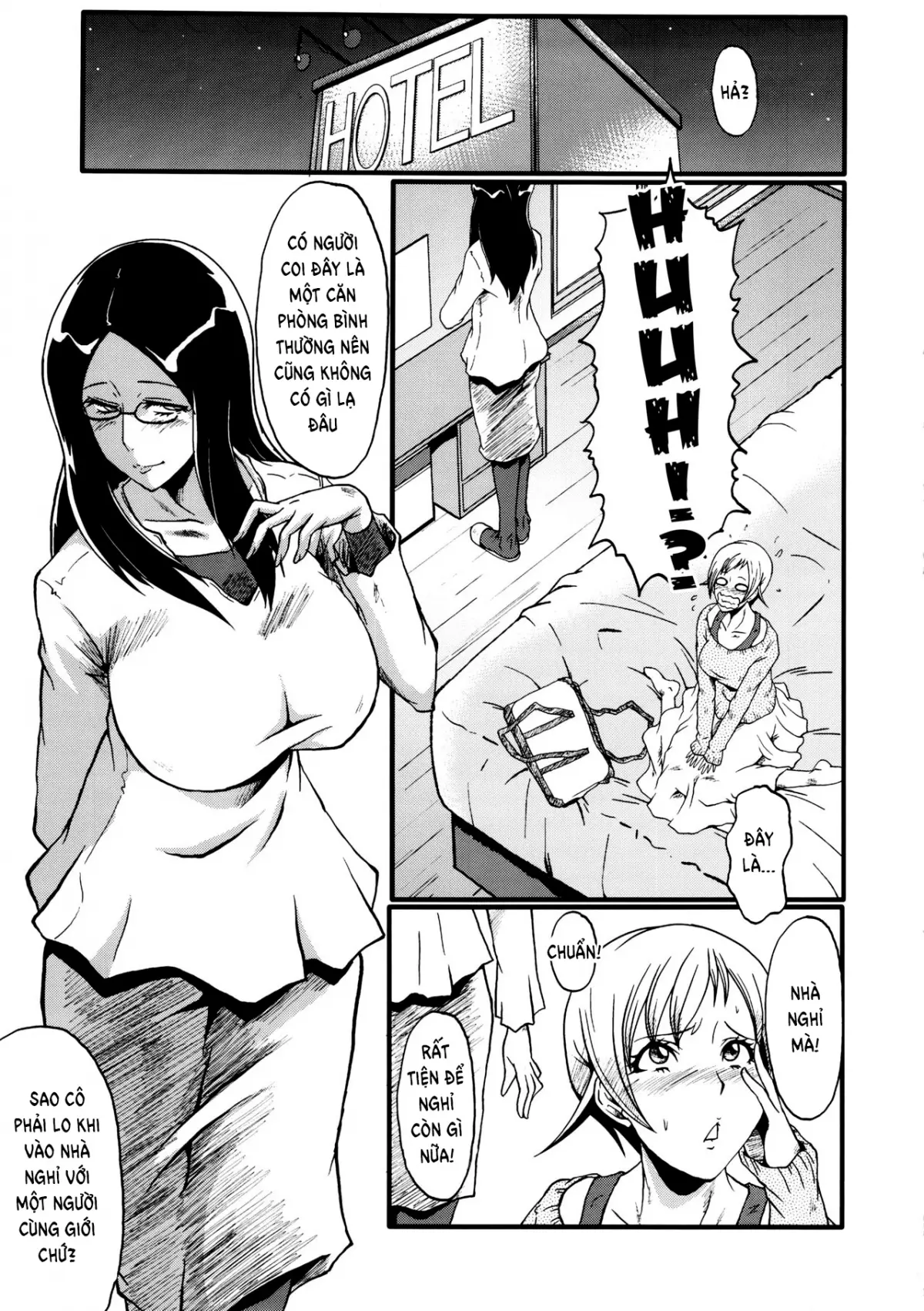 Urabambi Vol. 48 Ochi Mama ~Kazoku ni Kakurete Hard SEX ni Hamaru Hahaoya-tachi~ - Full trang 6
