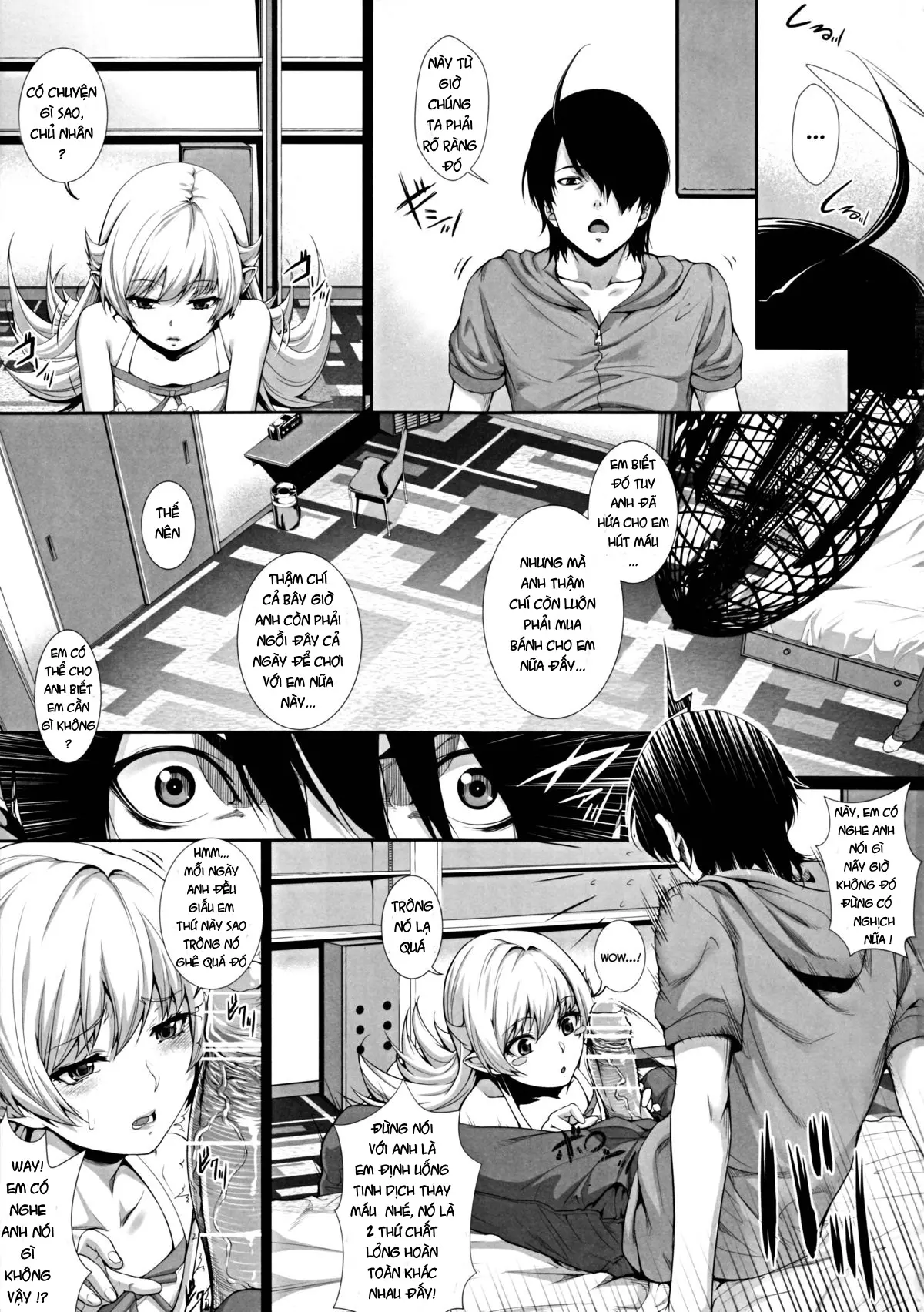 Kyuuketsuki no Kyuuketsu Koui - Full trang 4