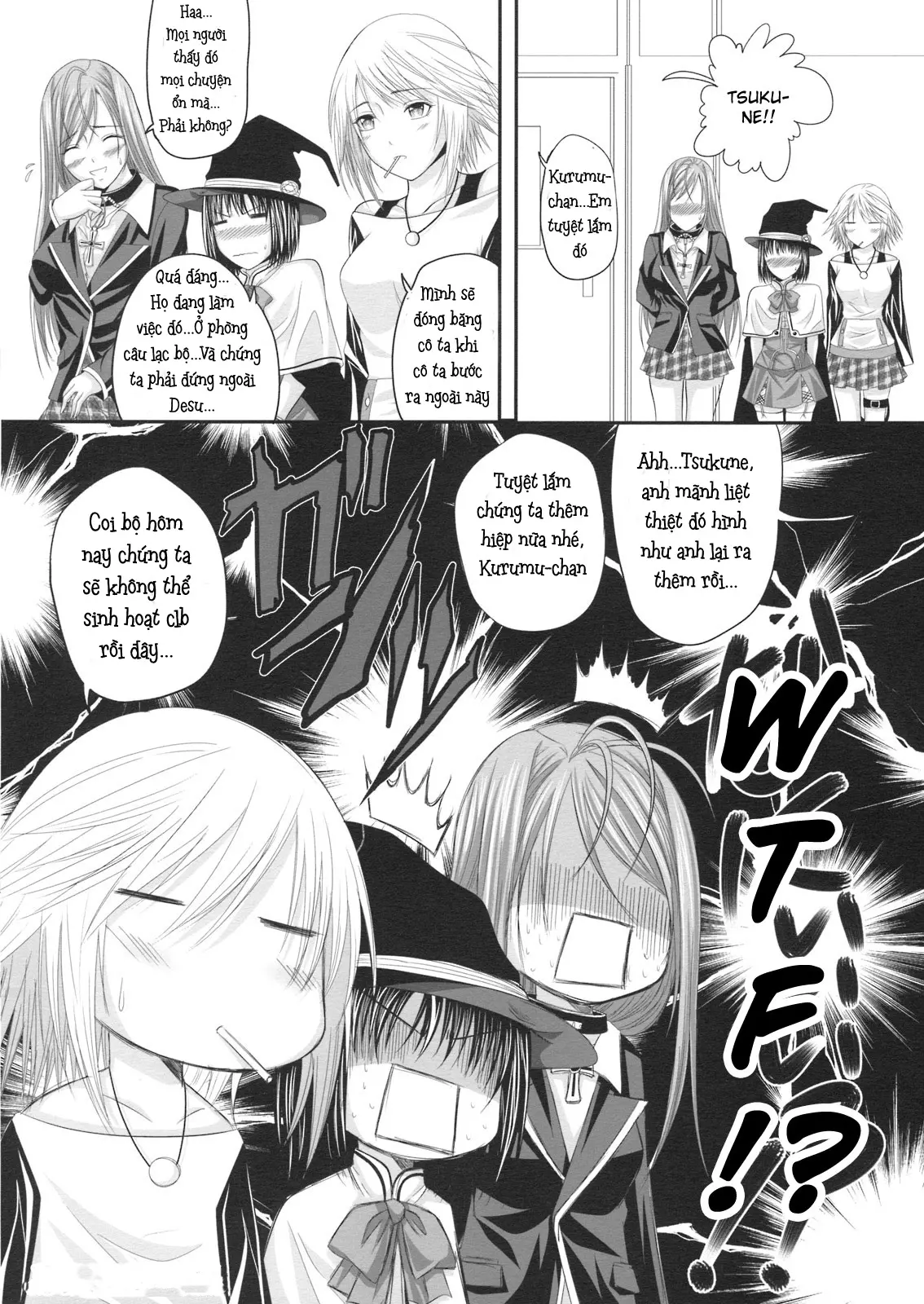 RosaVam if Story ~Kurono Kurumu Hen~ - Full trang 17