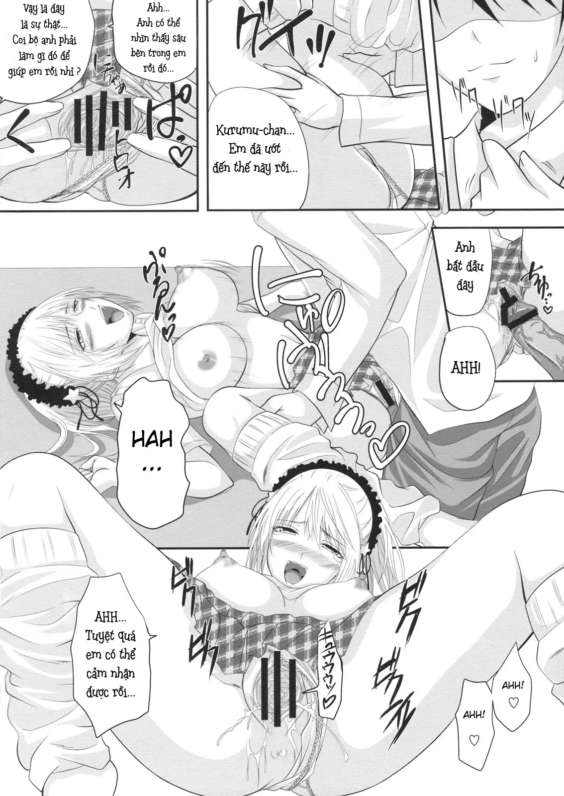 RosaVam if Story ~Kurono Kurumu Hen~ - Full trang 9