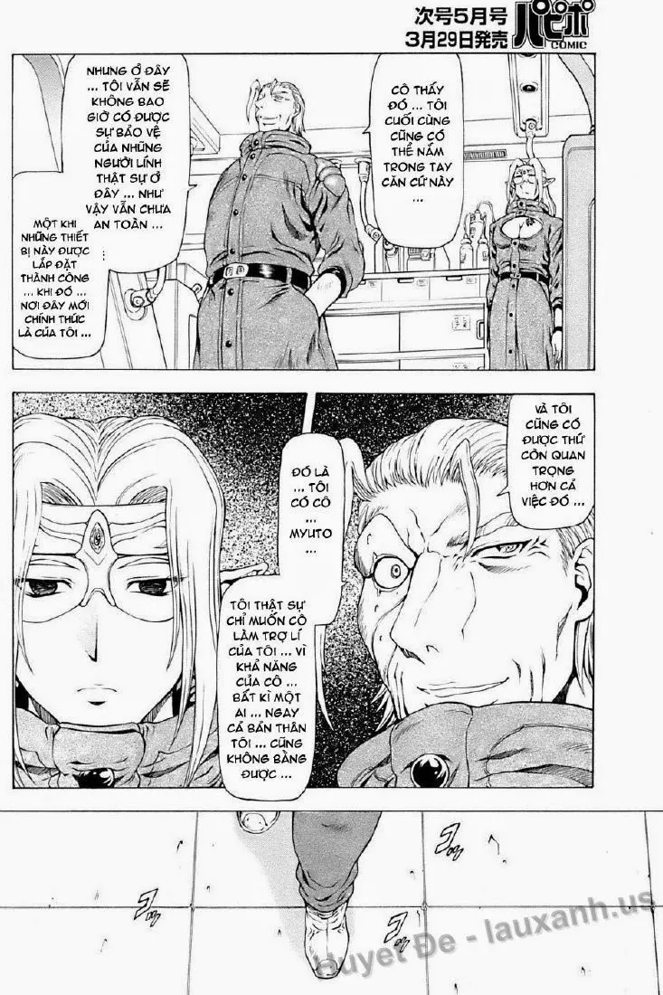Ginryuu no Reimei | Dawn of the Silver Dragon Ch. 28-39 - Full trang 117