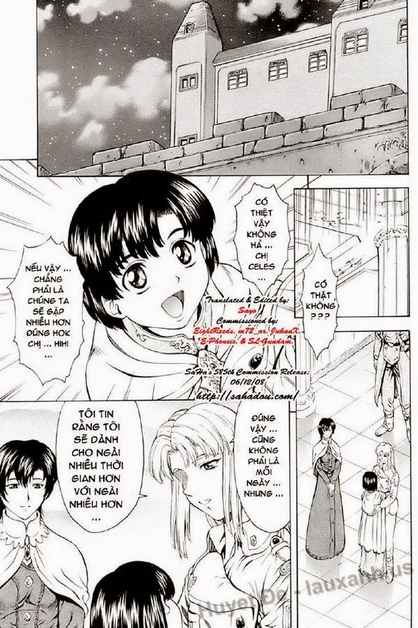 Ginryuu no Reimei | Dawn of the Silver Dragon Ch. 28-39 - Full trang 120