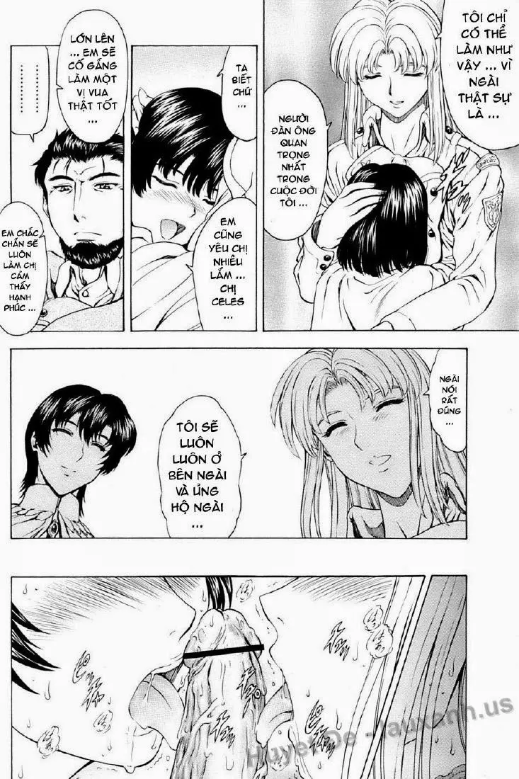 Ginryuu no Reimei | Dawn of the Silver Dragon Ch. 28-39 - Full trang 121
