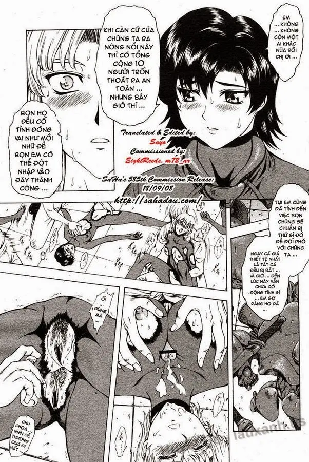 Ginryuu no Reimei | Dawn of the Silver Dragon Ch. 28-39 - Full trang 13
