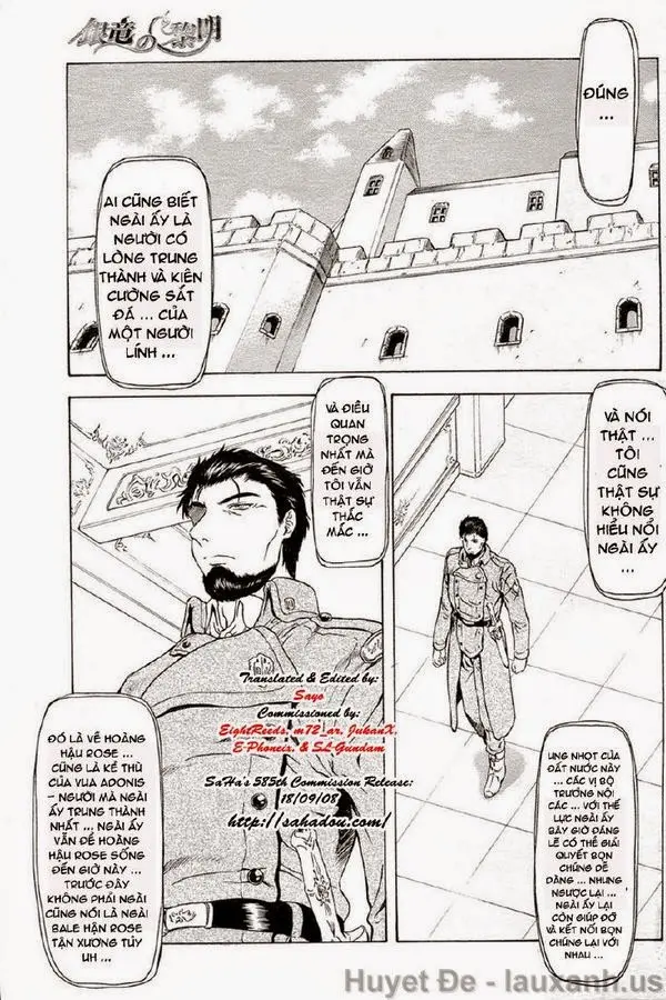 Ginryuu no Reimei | Dawn of the Silver Dragon Ch. 28-39 - Full trang 130