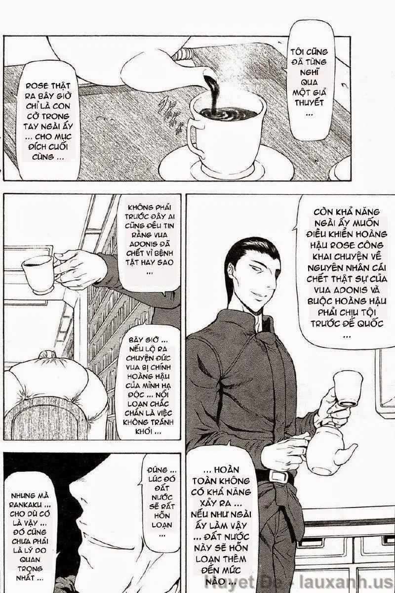 Ginryuu no Reimei | Dawn of the Silver Dragon Ch. 28-39 - Full trang 131