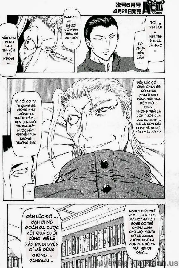 Ginryuu no Reimei | Dawn of the Silver Dragon Ch. 28-39 - Full trang 133