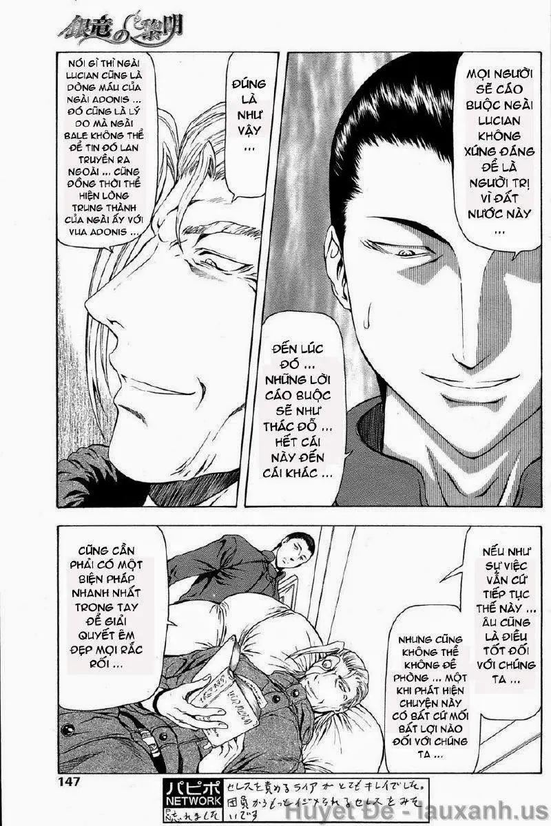 Ginryuu no Reimei | Dawn of the Silver Dragon Ch. 28-39 - Full trang 134