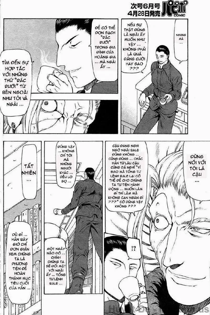 Ginryuu no Reimei | Dawn of the Silver Dragon Ch. 28-39 - Full trang 135