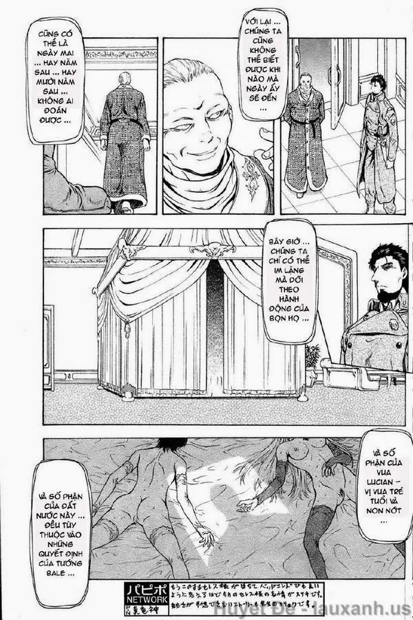 Ginryuu no Reimei | Dawn of the Silver Dragon Ch. 28-39 - Full trang 136