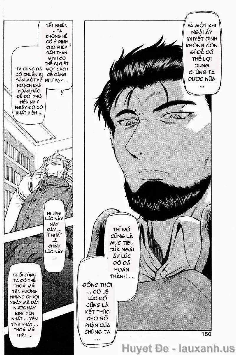 Ginryuu no Reimei | Dawn of the Silver Dragon Ch. 28-39 - Full trang 137
