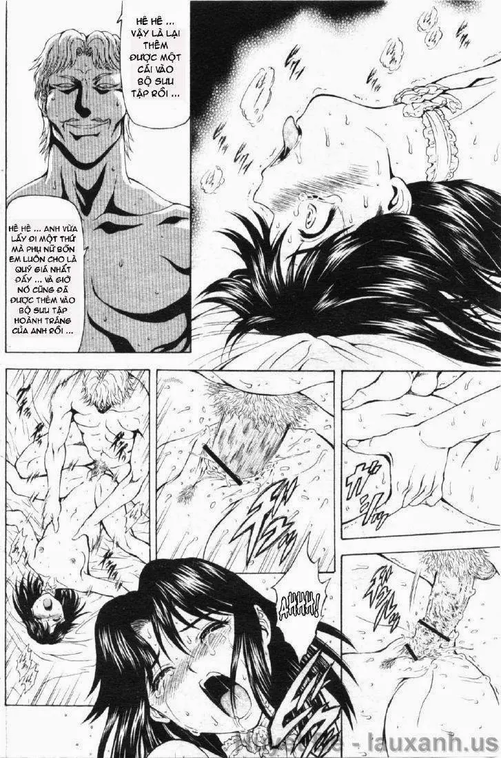 Ginryuu no Reimei | Dawn of the Silver Dragon Ch. 28-39 - Full trang 149