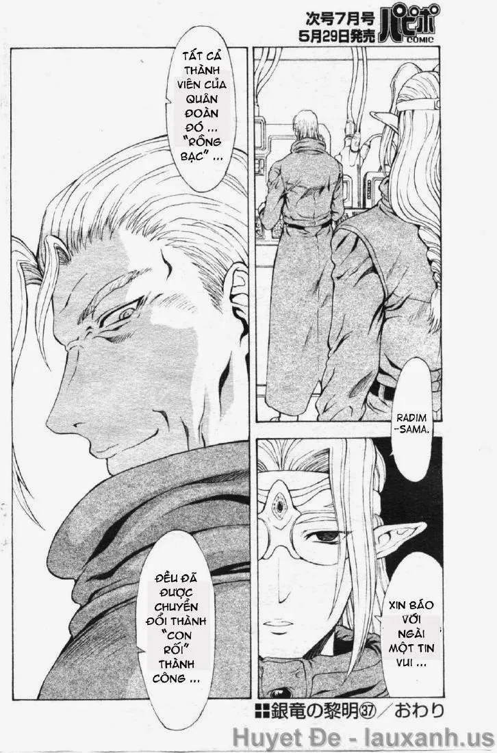 Ginryuu no Reimei | Dawn of the Silver Dragon Ch. 28-39 - Full trang 161