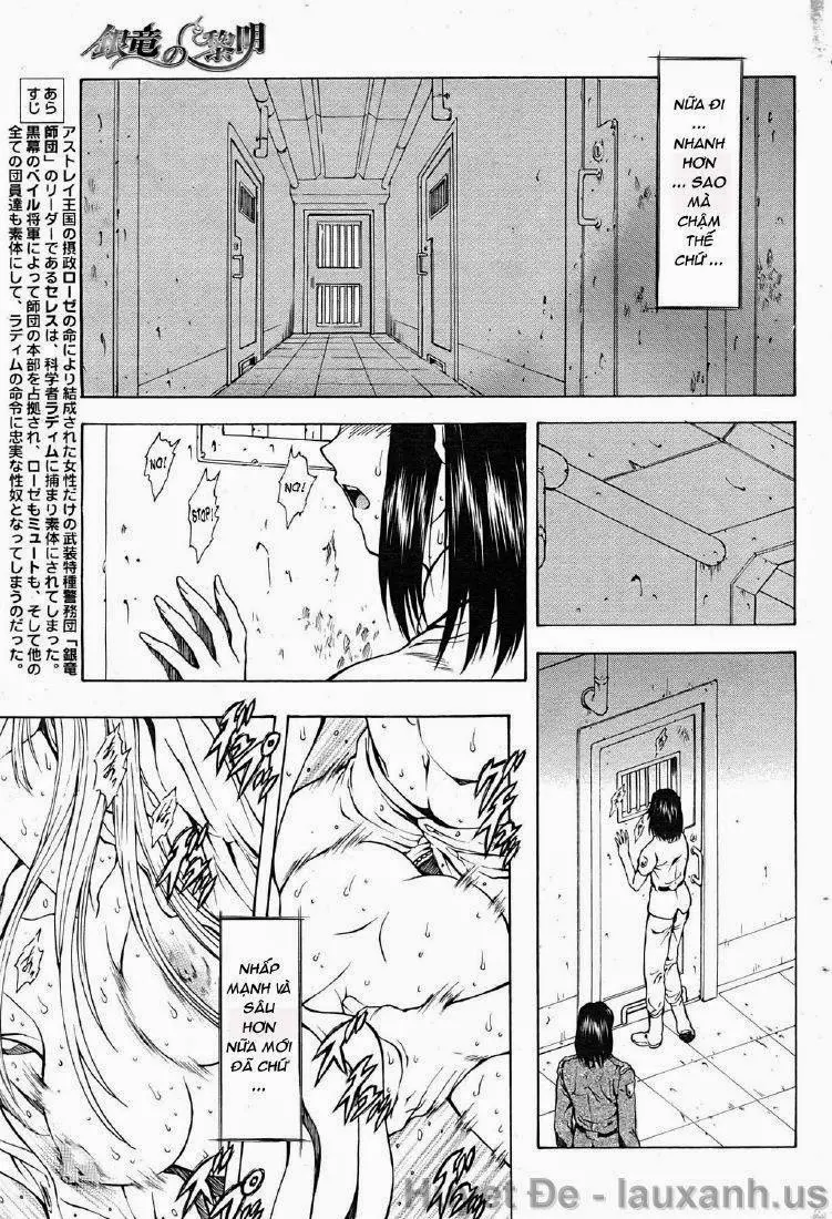 Ginryuu no Reimei | Dawn of the Silver Dragon Ch. 28-39 - Full trang 162