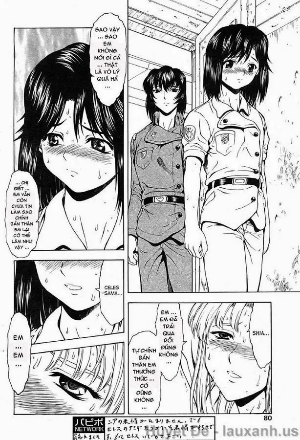 Ginryuu no Reimei | Dawn of the Silver Dragon Ch. 28-39 - Full trang 165