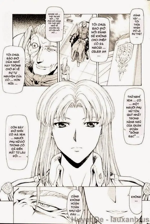 Ginryuu no Reimei | Dawn of the Silver Dragon Ch. 28-39 - Full trang 178
