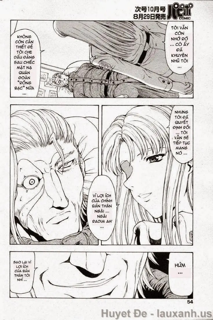 Ginryuu no Reimei | Dawn of the Silver Dragon Ch. 28-39 - Full trang 183