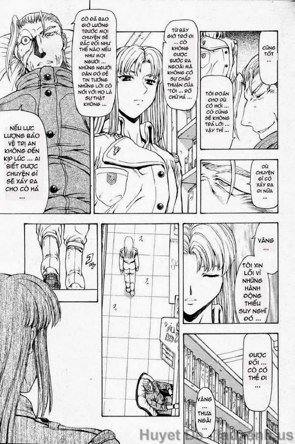 Ginryuu no Reimei | Dawn of the Silver Dragon Ch. 28-39 - Full trang 184