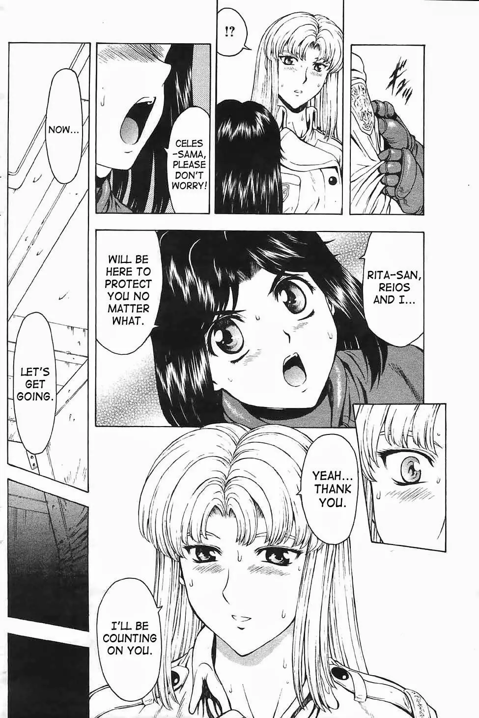 Ginryuu no Reimei | Dawn of the Silver Dragon Ch. 28-39 - Full trang 20