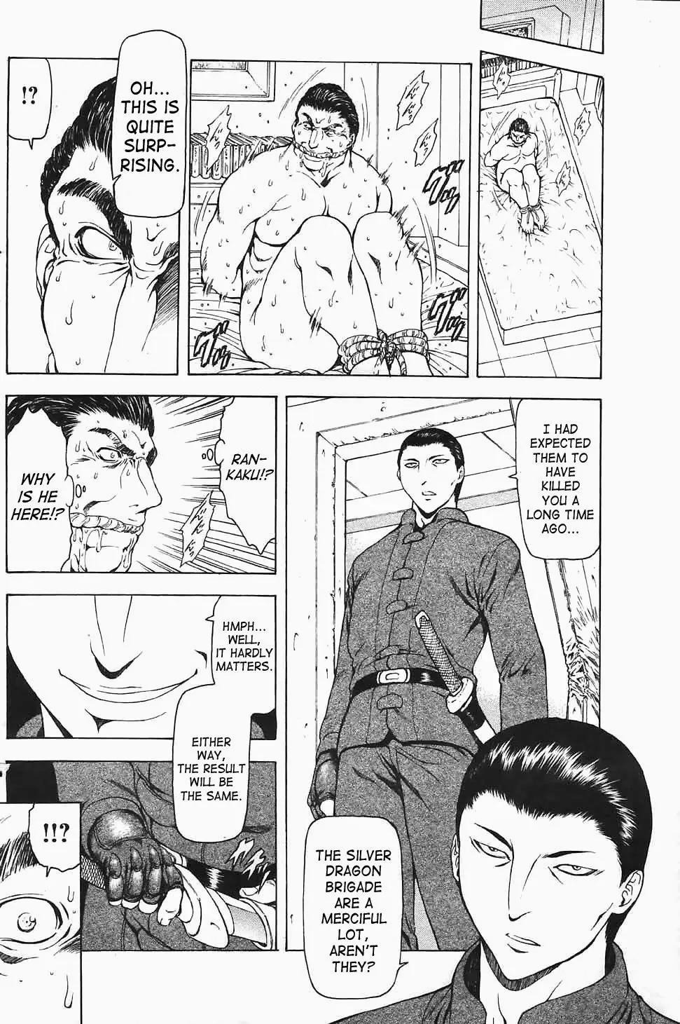 Ginryuu no Reimei | Dawn of the Silver Dragon Ch. 28-39 - Full trang 27