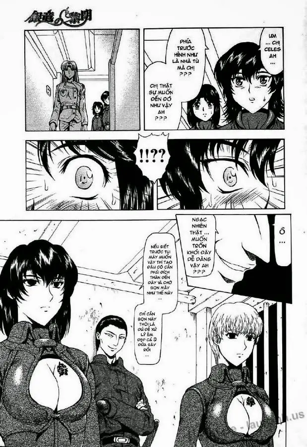 Ginryuu no Reimei | Dawn of the Silver Dragon Ch. 28-39 - Full trang 44