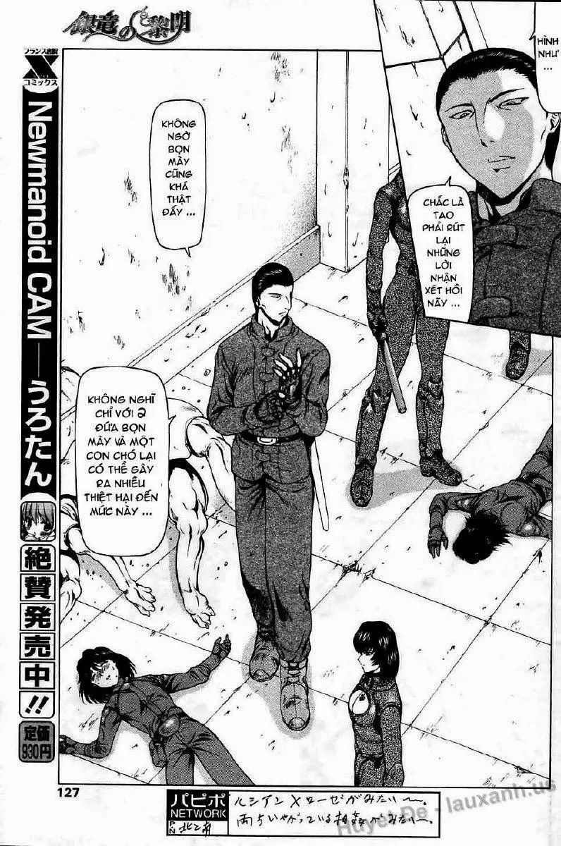 Ginryuu no Reimei | Dawn of the Silver Dragon Ch. 28-39 - Full trang 54