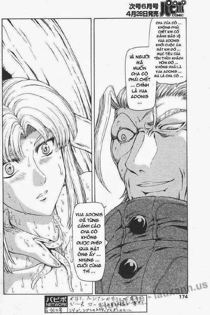 Ginryuu no Reimei | Dawn of the Silver Dragon Ch. 28-39 - Full trang 77