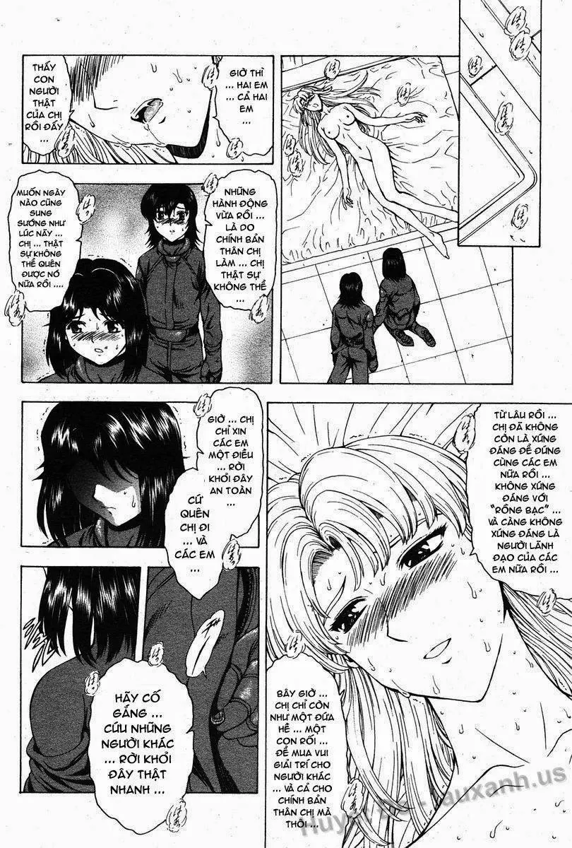 Ginryuu no Reimei | Dawn of the Silver Dragon Ch. 28-39 - Full trang 8