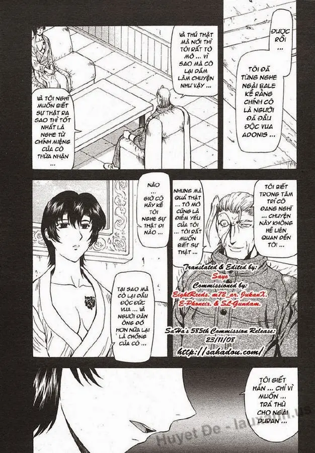 Ginryuu no Reimei | Dawn of the Silver Dragon Ch. 28-39 - Full trang 82