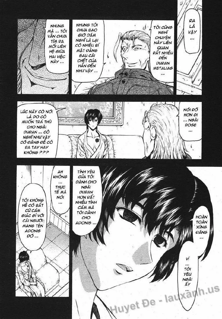 Ginryuu no Reimei | Dawn of the Silver Dragon Ch. 28-39 - Full trang 87