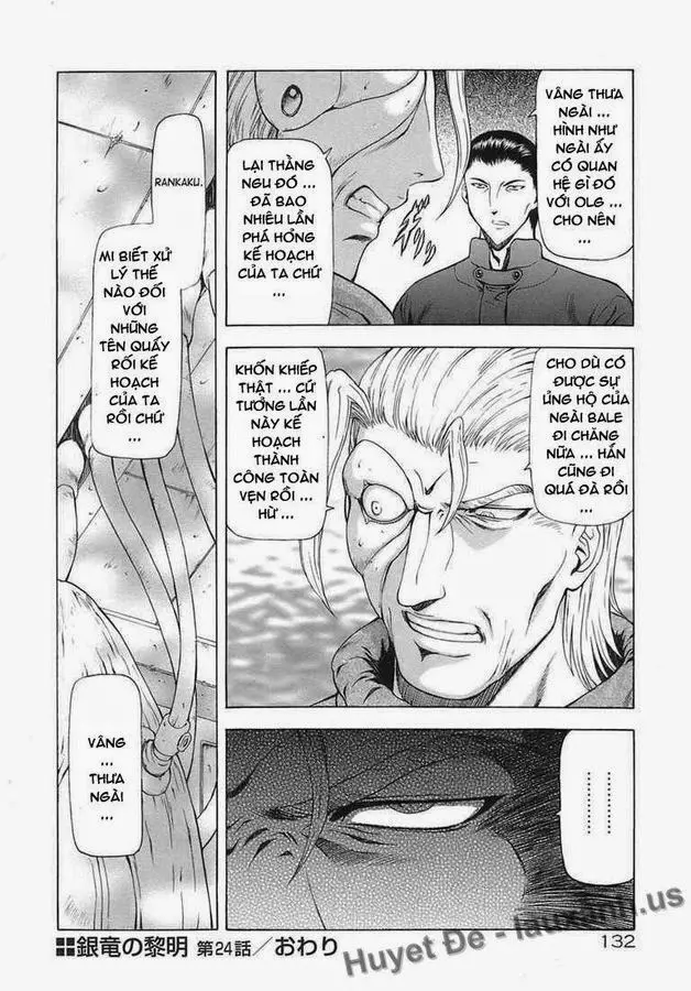 Ginryuu no Reimei | Dawn of the Silver Dragon Vol. 3 - Full trang 128