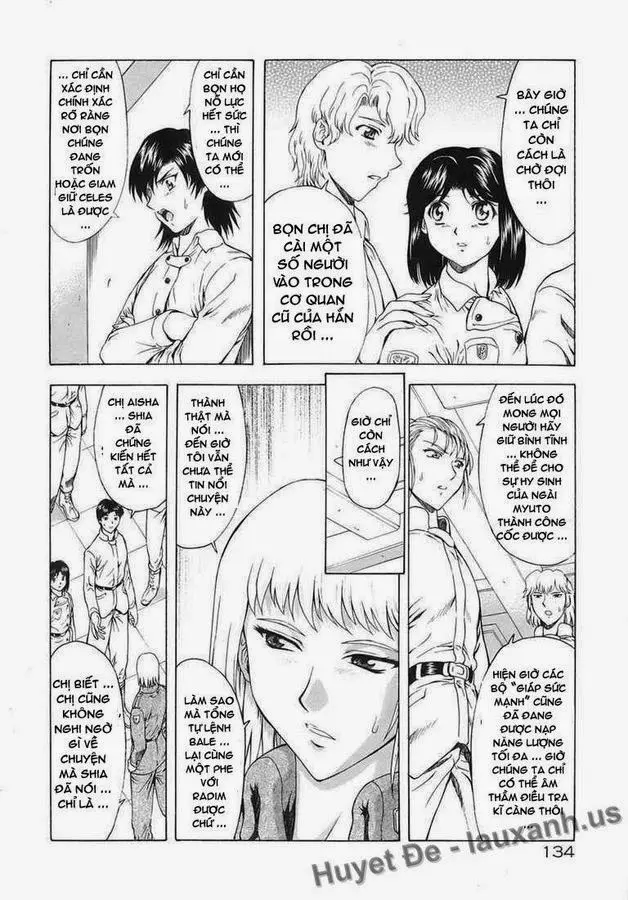 Ginryuu no Reimei | Dawn of the Silver Dragon Vol. 3 - Full trang 130