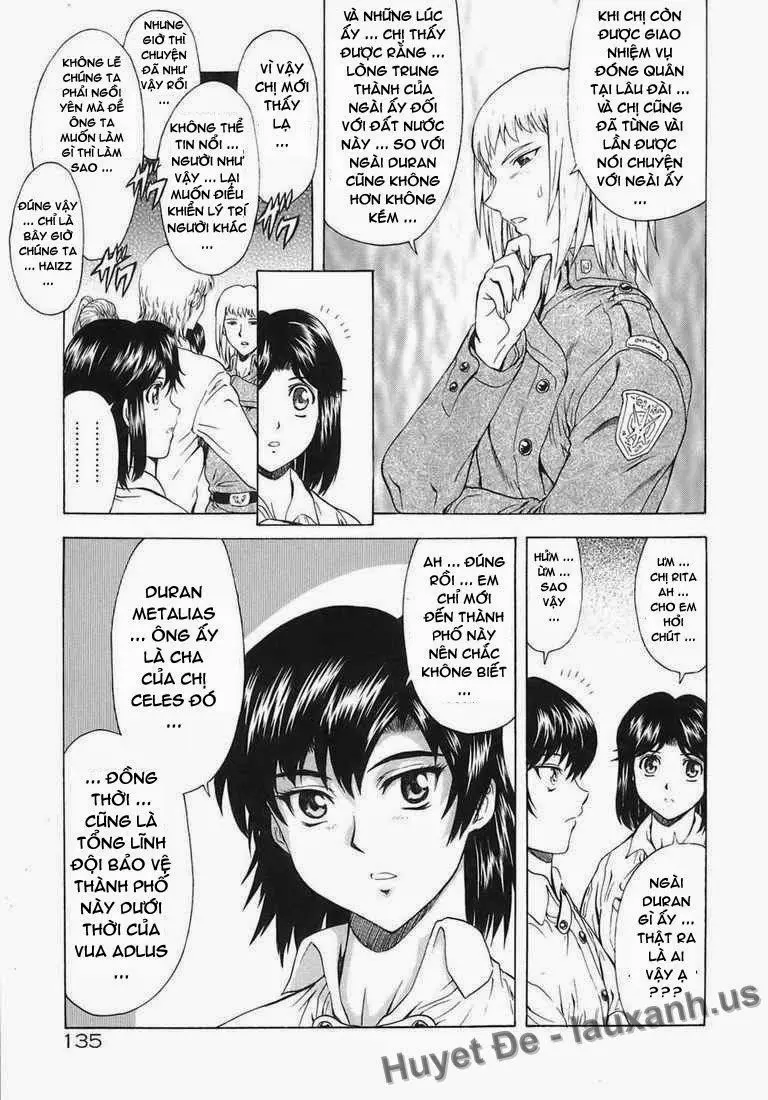 Ginryuu no Reimei | Dawn of the Silver Dragon Vol. 3 - Full trang 131