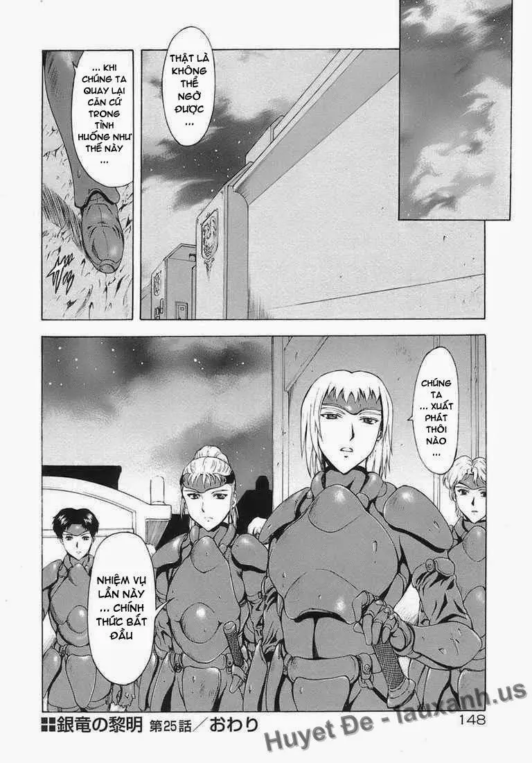 Ginryuu no Reimei | Dawn of the Silver Dragon Vol. 3 - Full trang 144