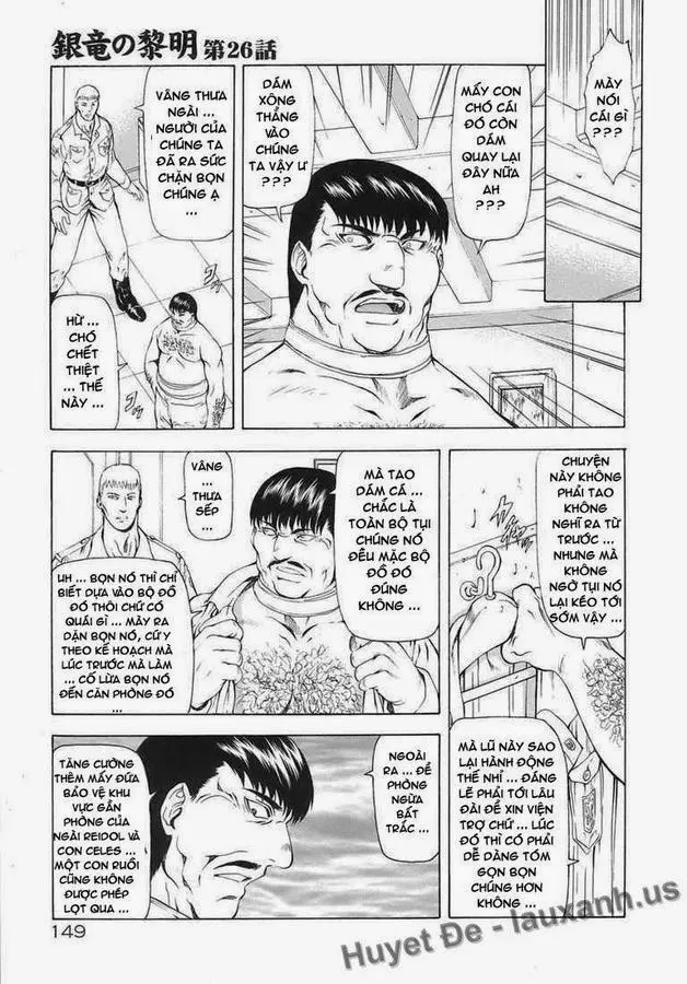 Ginryuu no Reimei | Dawn of the Silver Dragon Vol. 3 - Full trang 145