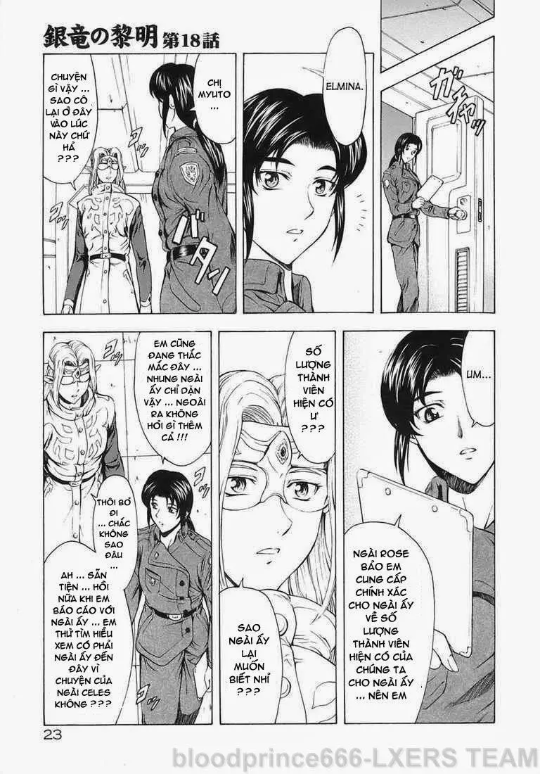 Ginryuu no Reimei | Dawn of the Silver Dragon Vol. 3 - Full trang 20