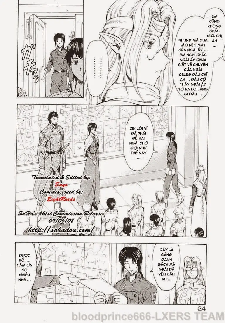 Ginryuu no Reimei | Dawn of the Silver Dragon Vol. 3 - Full trang 21
