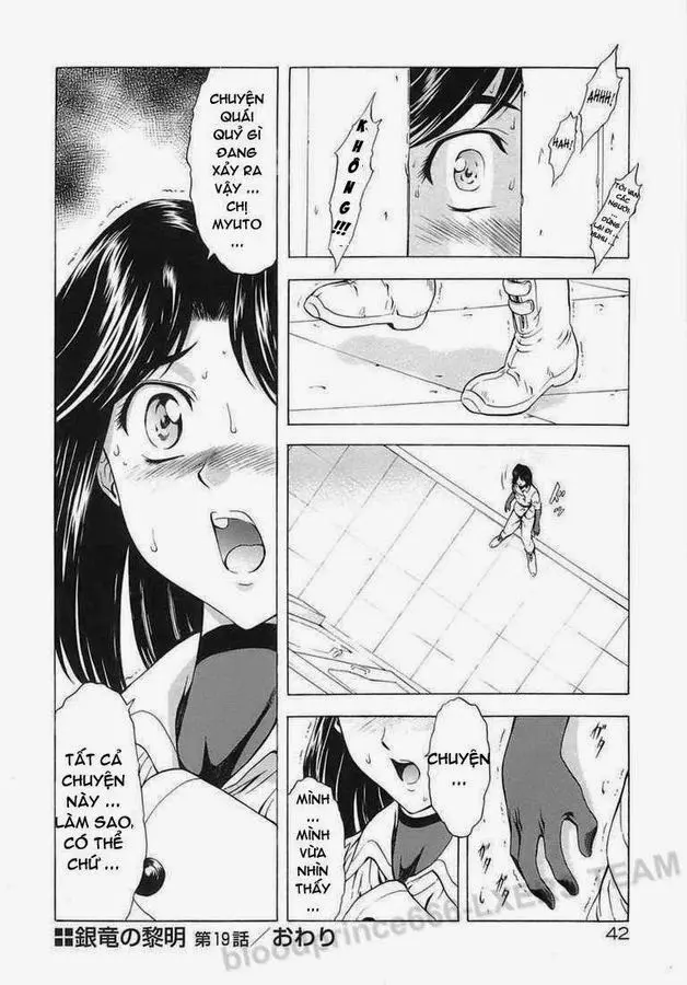 Ginryuu no Reimei | Dawn of the Silver Dragon Vol. 3 - Full trang 39