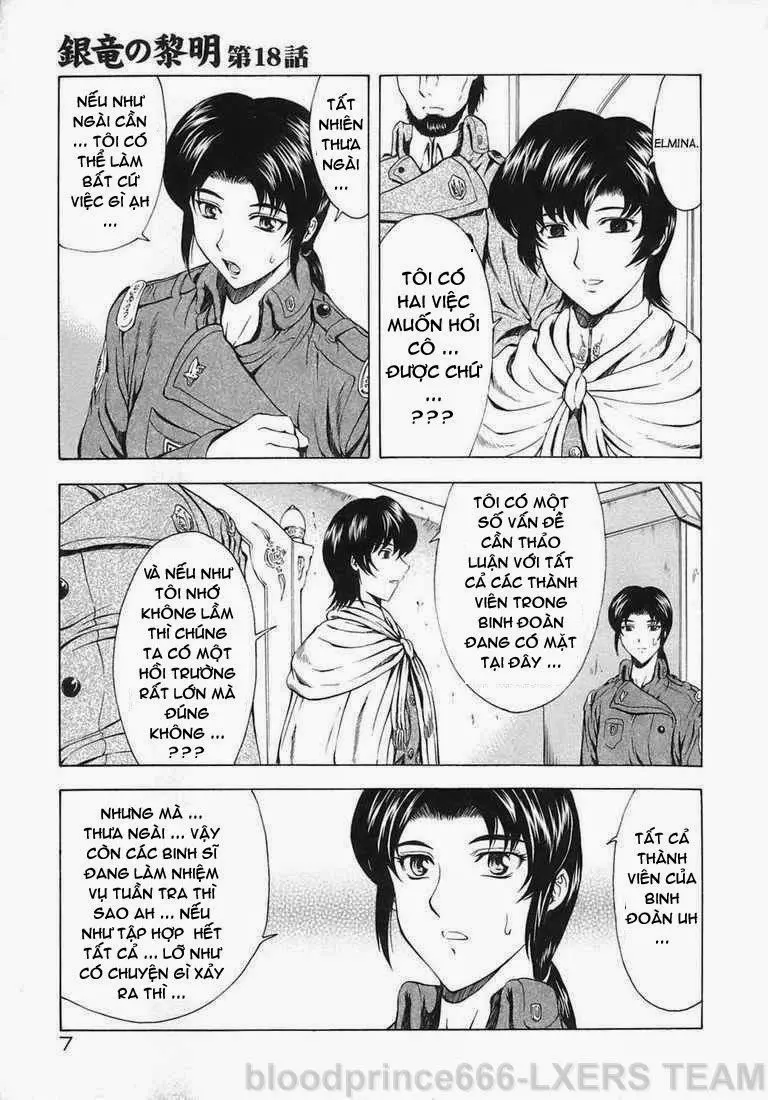 Ginryuu no Reimei | Dawn of the Silver Dragon Vol. 3 - Full trang 4