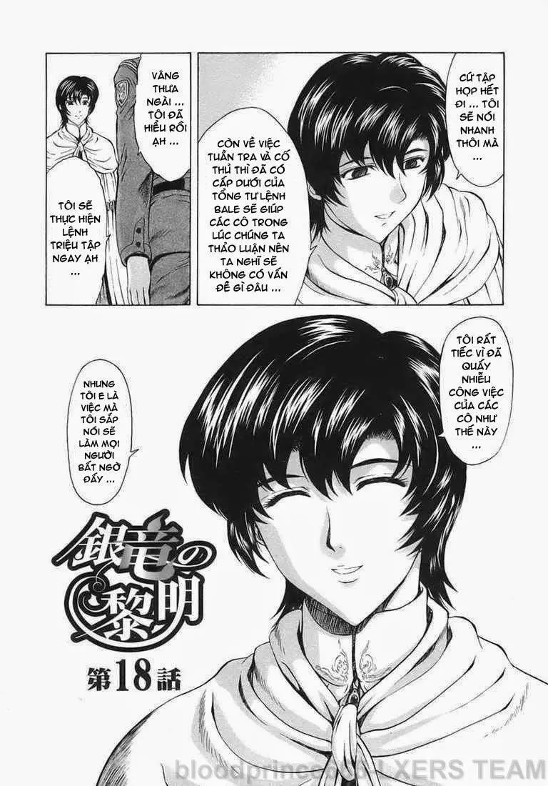 Ginryuu no Reimei | Dawn of the Silver Dragon Vol. 3 - Full trang 5