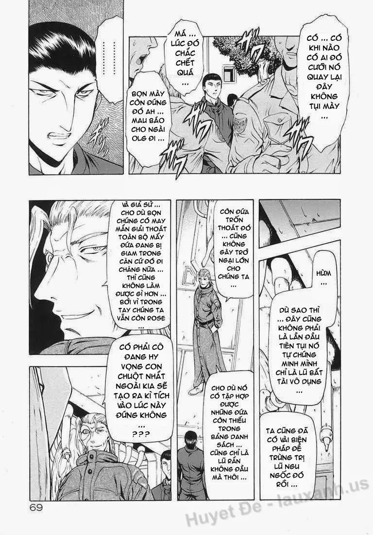 Ginryuu no Reimei | Dawn of the Silver Dragon Vol. 3 - Full trang 66