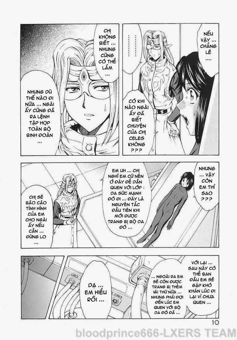 Ginryuu no Reimei | Dawn of the Silver Dragon Vol. 3 - Full trang 7