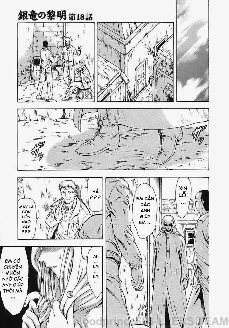 Ginryuu no Reimei | Dawn of the Silver Dragon Vol. 3 - Full trang 8