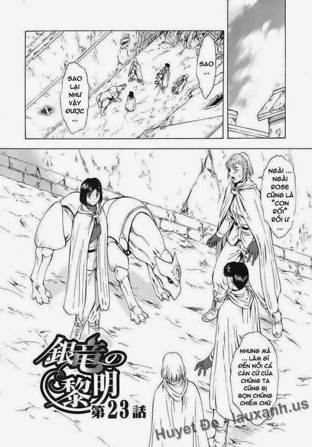 Ginryuu no Reimei | Dawn of the Silver Dragon Vol. 3 - Full trang 95